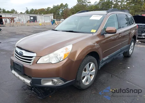 2012 Subaru Outback 2.5I Limited z USA, uszkodzony, nr VIN 4S4BRBKC5C3284340